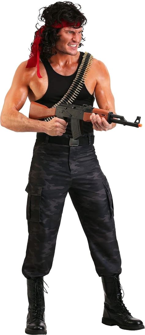 rambo costume|rambo costume for men.